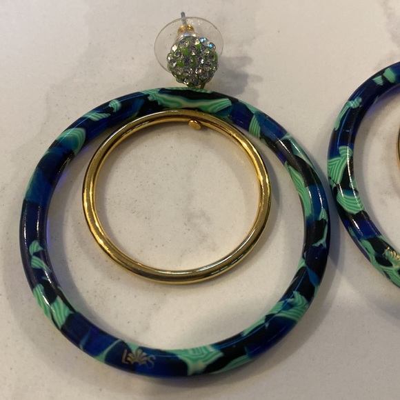 Lele Sadoughi drop earrings - Picture 3 of 5